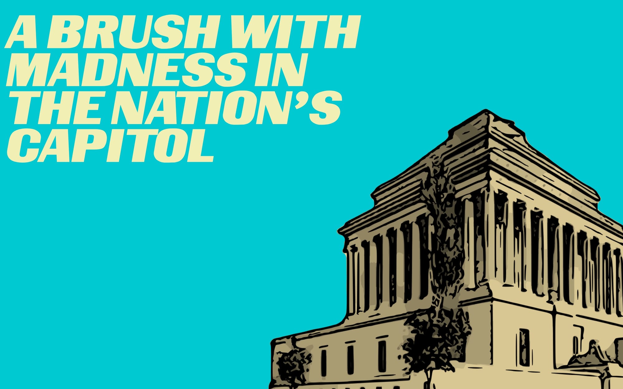 A Brush With Madness In The Nation's Capitol