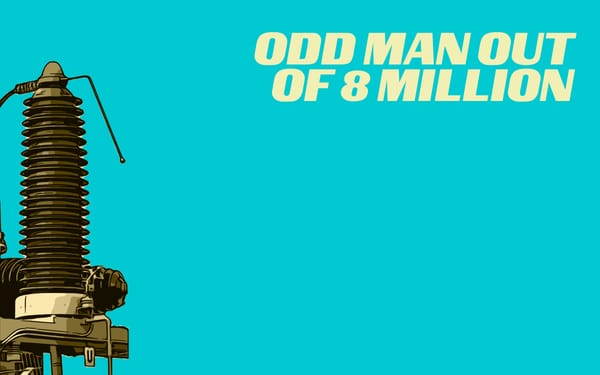 Odd Man Out of 8 Million
